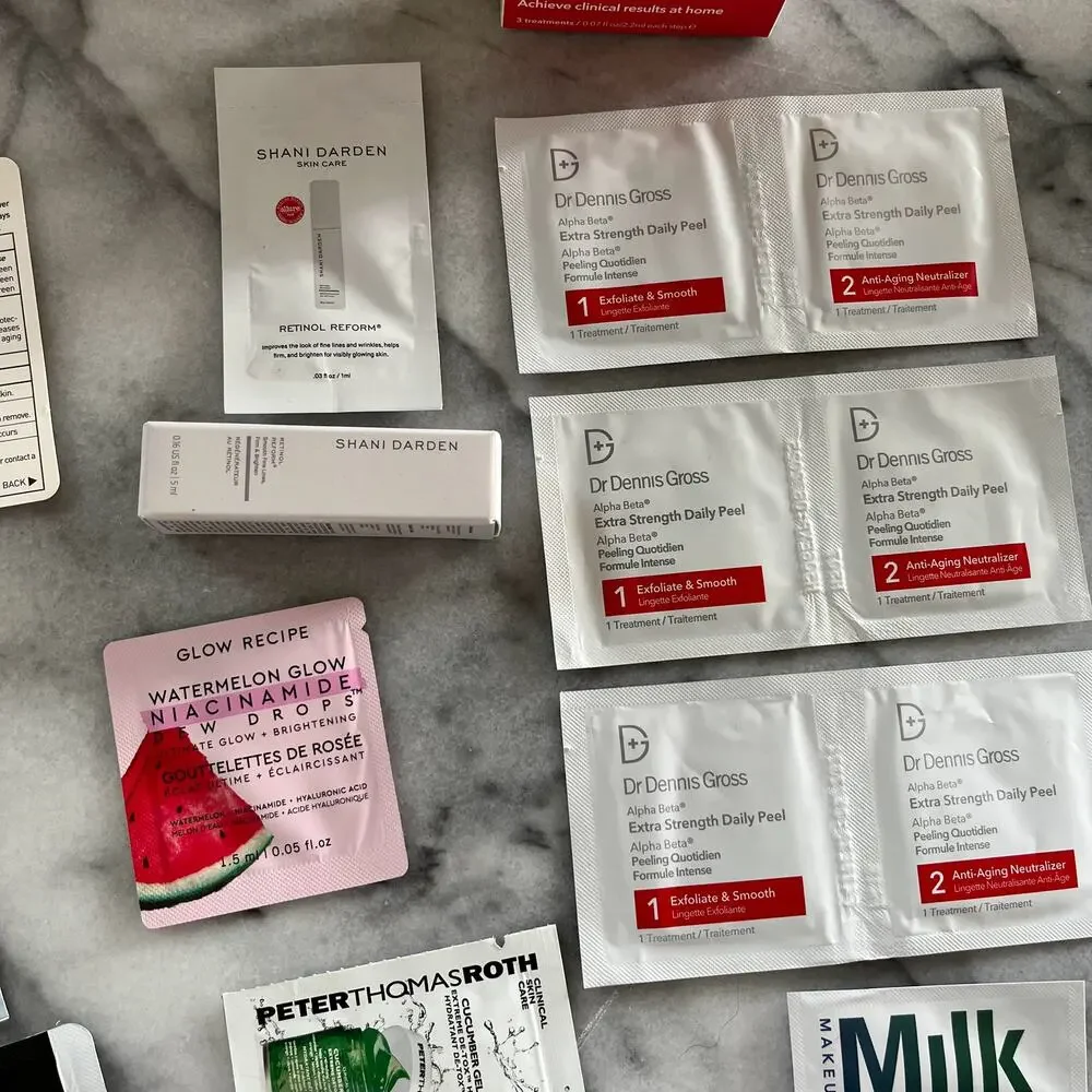 NEW Skincare Sample Lot - Picture 3 of 5